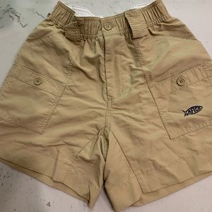 Aft Co khaki shorts size 26.